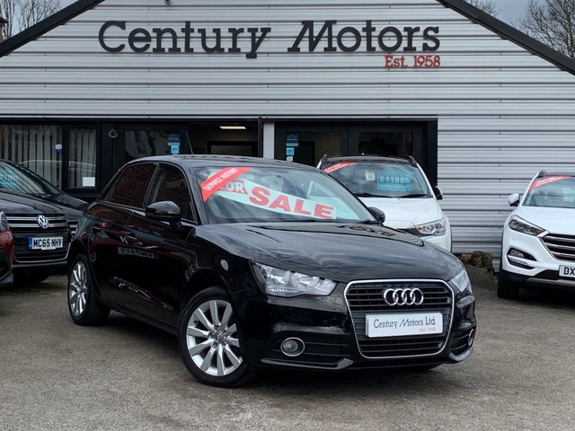 2013 63 Audi A1 1.2 SPORTBACK TFSI SPORT 5dr
