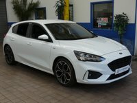 USED 2020 70 FORD FOCUS 1.0 ST-LINE X EDITION MHEV 5d 124 BHP SAT NAV HEATED SEATS CRUISE CONTROL PARKING SENSORS 1 OWNER SERVICE HISTORY 6 MONTHS GOLD WARRANTY