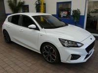 USED 2020 70 FORD FOCUS 1.0 ST-LINE X EDITION MHEV 5d 124 BHP SAT NAV HEATED SEATS CRUISE CONTROL PARKING SENSORS 1 OWNER SERVICE HISTORY 6 MONTHS GOLD WARRANTY
