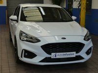 USED 2020 70 FORD FOCUS 1.0 ST-LINE X EDITION MHEV 5d 124 BHP SAT NAV HEATED SEATS CRUISE CONTROL PARKING SENSORS 1 OWNER SERVICE HISTORY 6 MONTHS GOLD WARRANTY