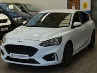 USED 2020 70 FORD FOCUS 1.0 ST-LINE X EDITION MHEV 5d 124 BHP SAT NAV HEATED SEATS CRUISE CONTROL PARKING SENSORS 1 OWNER SERVICE HISTORY 6 MONTHS GOLD WARRANTY
