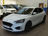 USED 2020 70 FORD FOCUS 1.0 ST-LINE X EDITION MHEV 5d 124 BHP SAT NAV HEATED SEATS CRUISE CONTROL PARKING SENSORS 1 OWNER SERVICE HISTORY 6 MONTHS GOLD WARRANTY