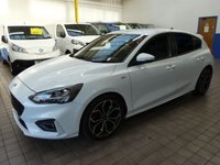 USED 2020 70 FORD FOCUS 1.0 ST-LINE X EDITION MHEV 5d 124 BHP SAT NAV HEATED SEATS CRUISE CONTROL PARKING SENSORS 1 OWNER SERVICE HISTORY 6 MONTHS GOLD WARRANTY
