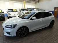 USED 2020 70 FORD FOCUS 1.0 ST-LINE X EDITION MHEV 5d 124 BHP SAT NAV HEATED SEATS CRUISE CONTROL PARKING SENSORS 1 OWNER SERVICE HISTORY 6 MONTHS GOLD WARRANTY