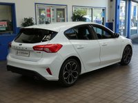 USED 2020 70 FORD FOCUS 1.0 ST-LINE X EDITION MHEV 5d 124 BHP SAT NAV HEATED SEATS CRUISE CONTROL PARKING SENSORS 1 OWNER SERVICE HISTORY 6 MONTHS GOLD WARRANTY