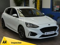 USED 2020 70 FORD FOCUS 1.0 ST-LINE X EDITION MHEV 5d 124 BHP SAT NAV HEATED SEATS CRUISE CONTROL PARKING SENSORS 1 OWNER SERVICE HISTORY 6 MONTHS GOLD WARRANTY