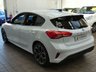 USED 2020 70 FORD FOCUS 1.0 ST-LINE X EDITION MHEV 5d 124 BHP SAT NAV HEATED SEATS CRUISE CONTROL PARKING SENSORS 1 OWNER SERVICE HISTORY 6 MONTHS GOLD WARRANTY