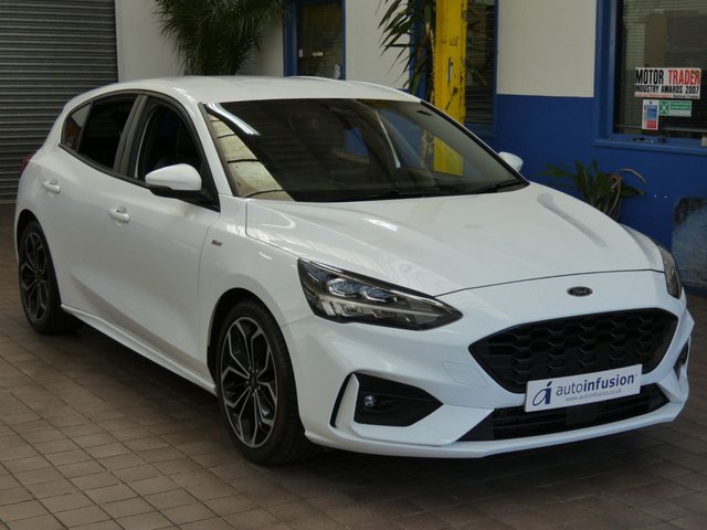 2020 70 Ford Focus 1.0 ST-LINE X EDITION MHEV 5d 124 BHP