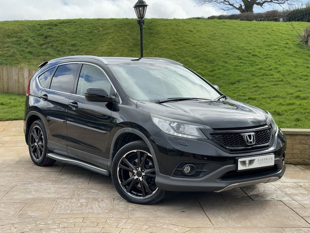 2014 63 Honda CR-V 2.2 I-DTEC EX 5d 148 BHP