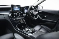 USED 2016 16 MERCEDES-BENZ C CLASS 2.1 C220d SE 7G-Tronic+ Euro 6 (s/s) 5dr Full Leather, Sat Nav
