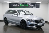 USED 2016 16 MERCEDES-BENZ C CLASS 2.1 C220d SE 7G-Tronic+ Euro 6 (s/s) 5dr Full Leather, Sat Nav