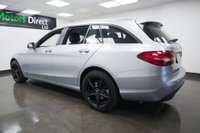 USED 2016 16 MERCEDES-BENZ C CLASS 2.1 C220d SE 7G-Tronic+ Euro 6 (s/s) 5dr Full Leather, Sat Nav