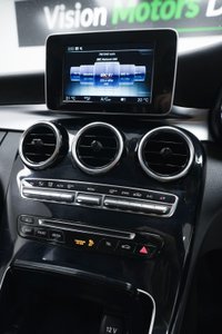 USED 2016 16 MERCEDES-BENZ C CLASS 2.1 C220d SE 7G-Tronic+ Euro 6 (s/s) 5dr Full Leather, Sat Nav