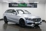 USED 2016 16 MERCEDES-BENZ C CLASS 2.1 C220d SE 7G-Tronic+ Euro 6 (s/s) 5dr Full Leather, Sat Nav
