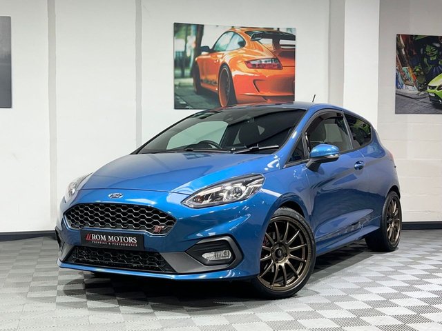 2018 68 Ford Fiesta 1.5 ST-3 3d 198 BHP