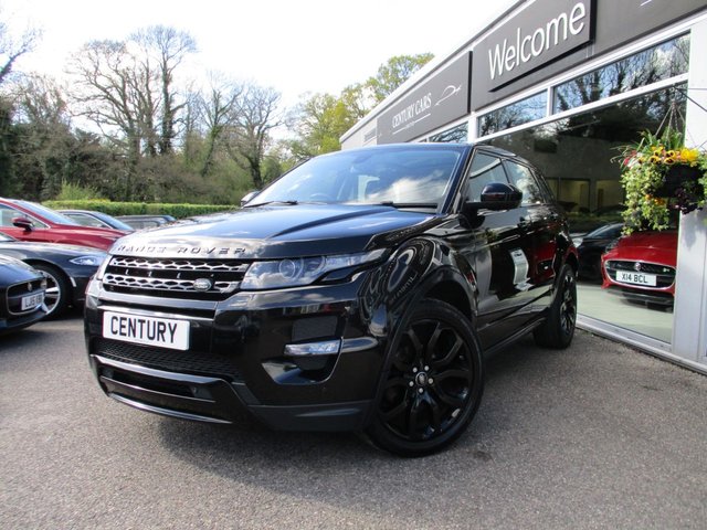 2014 64 Land Rover Range Rover Evoque 2.2 SD4 DYNAMIC 5d 190 BHP