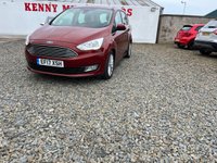 USED 2017 17 FORD GRAND C-MAX 1.0 TITANIUM 5d 124 BHP 