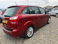 USED 2017 17 FORD GRAND C-MAX 1.0 TITANIUM 5d 124 BHP 