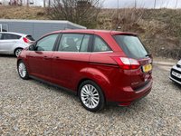 USED 2017 17 FORD GRAND C-MAX 1.0 TITANIUM 5d 124 BHP 