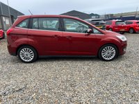 USED 2017 17 FORD GRAND C-MAX 1.0 TITANIUM 5d 124 BHP 