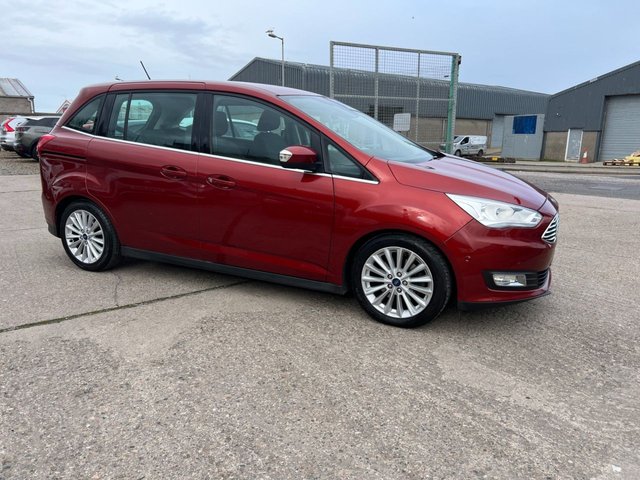 2017 17 Ford Grand C-Max 1.0 TITANIUM 5d 124 BHP