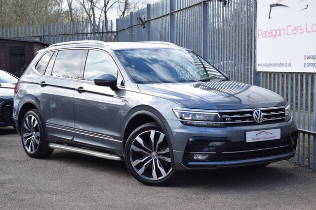 2019 19 Volkswagen Tiguan Allspace 2.0 R-LINE TDI DSG 5d 148 BHP