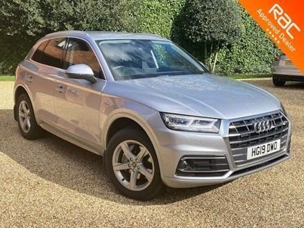 2019 19 Audi Q5 2.0 TDI QUATTRO SPORT 5d 188 BHP