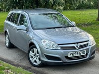 USED 2009 59 VAUXHALL ASTRA 1.6 CLUB 5d 115 BHP 