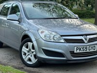 USED 2009 59 VAUXHALL ASTRA 1.6 CLUB 5d 115 BHP 
