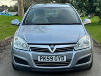 USED 2009 59 VAUXHALL ASTRA 1.6 CLUB 5d 115 BHP 