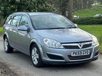 USED 2009 59 VAUXHALL ASTRA 1.6 CLUB 5d 115 BHP 