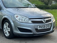 USED 2009 59 VAUXHALL ASTRA 1.6 CLUB 5d 115 BHP 