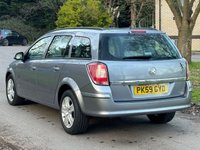 USED 2009 59 VAUXHALL ASTRA 1.6 CLUB 5d 115 BHP 