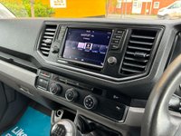 USED 2020 20 VOLKSWAGEN CRAFTER 2.0 CR35 TDI L H/R P/V TRENDLINE 138 BHP [ AIr Con ]  