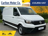 USED 2020 20 VOLKSWAGEN CRAFTER 2.0 CR35 TDI L H/R P/V TRENDLINE 138 BHP [ AIr Con ]  