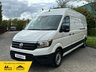 USED 2020 20 VOLKSWAGEN CRAFTER 2.0 CR35 TDI L H/R P/V TRENDLINE 138 BHP [ AIr Con ]  