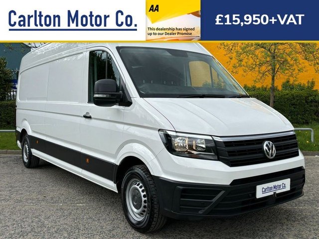 2020 20 Volkswagen Crafter 2.0 CR35 TDI L H/R P/V TRENDLINE 138 BHP [ AIr Con ] 