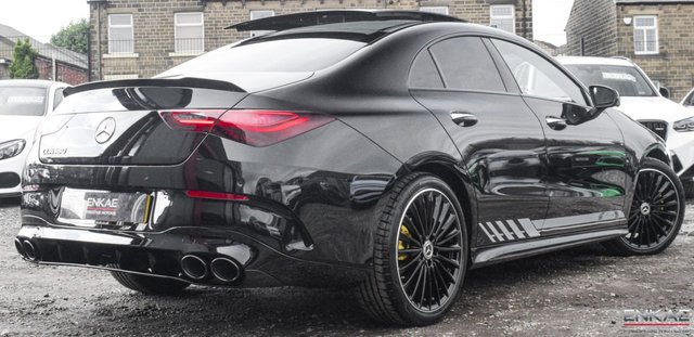 2023 73 Mercedes-Benz Cla 1.3 CLA 180 AMG LINE PREMIUM PLUS 4d 135 BHP VAT Q
