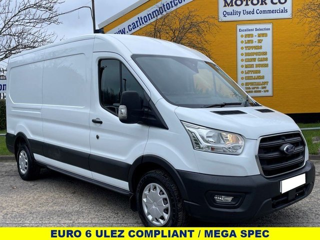 2021 70 Ford Transit 2.0 350 TREND L3 H2 129 BHP
