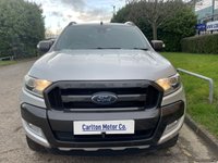 USED 2017 17 FORD RANGER 3.2 WILDTRAK 4X4 TDCI 197 BHP EURO 6 / AUTOMATIC