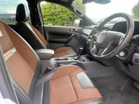 USED 2017 17 FORD RANGER 3.2 WILDTRAK 4X4 TDCI 197 BHP EURO 6 / AUTOMATIC