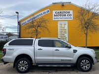 USED 2017 17 FORD RANGER 3.2 WILDTRAK 4X4 TDCI 197 BHP EURO 6 / AUTOMATIC