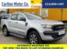 USED 2017 17 FORD RANGER 3.2 WILDTRAK 4X4 TDCI 197 BHP EURO 6 / AUTOMATIC