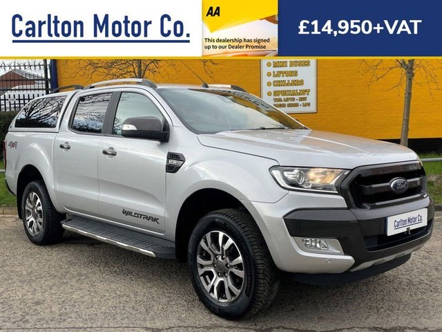 2017 17 Ford Ranger 3.2 WILDTRAK 4X4 TDCI 197 BHP