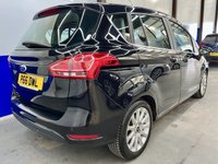 USED 2014 P FORD B-MAX 1.6 Titanium MPV 5dr Petrol Powershift Euro 5 (105 ps) P.Sensors,Cruise,Auto