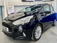 USED 2014 P FORD B-MAX 1.6 Titanium MPV 5dr Petrol Powershift Euro 5 (105 ps) P.Sensors,Cruise,Auto