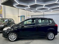 USED 2014 P FORD B-MAX 1.6 Titanium MPV 5dr Petrol Powershift Euro 5 (105 ps) P.Sensors,Cruise,Auto