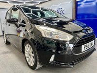 USED 2014 P FORD B-MAX 1.6 Titanium MPV 5dr Petrol Powershift Euro 5 (105 ps) P.Sensors,Cruise,Auto