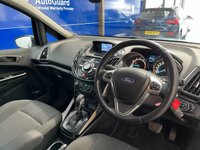 USED 2014 P FORD B-MAX 1.6 Titanium MPV 5dr Petrol Powershift Euro 5 (105 ps) P.Sensors,Cruise,Auto