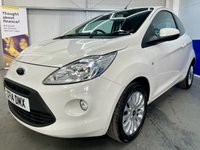 USED 2014 14 FORD KA  1.2 Zetec Hatchback 3dr Petrol Manual Euro 5 (s/s) (69 ps) R.Sensors-&pound;35 Tax-Alloys